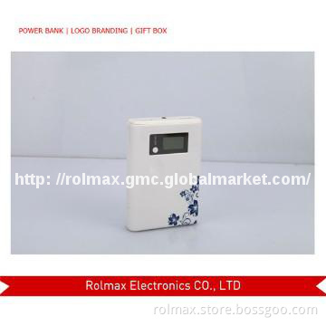 10400mAh dual usb power bank